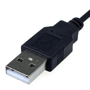1,2 M 3.9 m Sort USB-Opladning Forhånd Ledningen Oplader Kabel Kompatibel For SP/GBA/DS/Til NDS