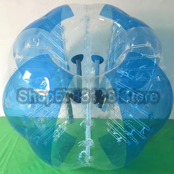 1,7 M Menneskelige Hamster Bold For Voksne Customized Logo Oppustelige Kofanger Ball PVC Fodbold Bubble Ball Udendørs Oppustelige Bolde Loopy