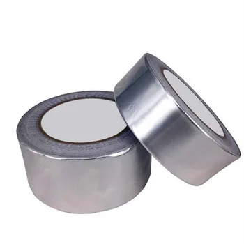 1-Diskenheden, 20M Bred:120-300mm Aluminium Folie Tape Vandtæt Isolering Høj Temperatur Folie