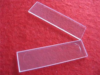 1 mm vejlængde Aftagelige optisk UV-quartz celle kuvette