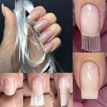1 Pakke Professionel Glasfiber Negle-Forlængelse Form Fibernails Søm Silke Udvidelse Værktøjer Akryl Tips Manicure Tilbehør