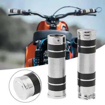1 Par 25mm Motorcykel Aluminium, Styr Anti-slip Greb for Honda, Kawasaki Motorcykel Hånd Greb Aluminium til Yamaha