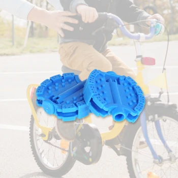 1 Par Plastik Non-Slip Cykel Pedal Børn, Cykel, Motorcykel Udskiftning Cykling Værktøjer