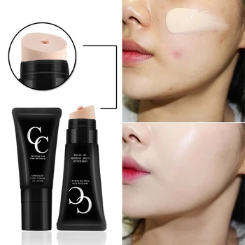 1 Stk CC Concealer Stick Cream Fugtgivende Huden Vandtæt langtidsholdbare For Kvinder Makeup WH998