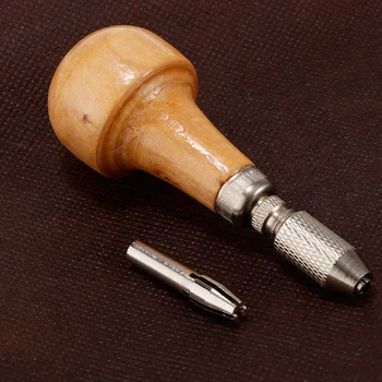 1 Sæt Guldsmede Pin-Skruestik Perle Bor Træ-Håndtag Ure Reparation Værktøj