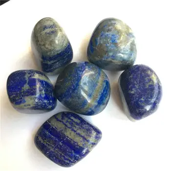 100g 20mm-40mm Lapis Lazuli Grus Naturlige Og Mineralske Sten Helbredende Krystaller Hekseri Forsyninger Akvarium, Akvarium Dekoration