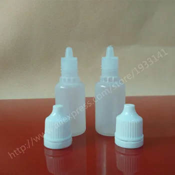 100pcs /masse 10ml Plast Dropper Flasker NYE LDPE Dispensere Gemmer de Fleste Væsker, øjendråber