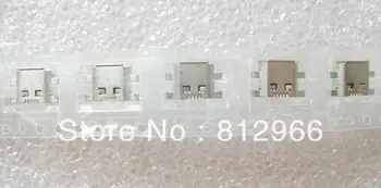 100pcs/masse,helt nye LG Optimus G Pro F240L F240K F240 F240S E980 USB oplader port dock stik til opladning stik