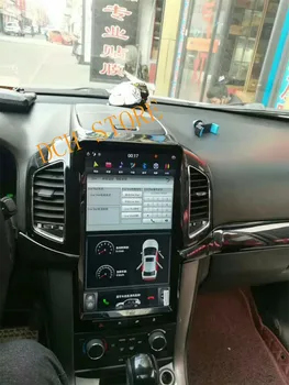 13.6 tommer Tesla Stil Android 9.0 Bil DVD-GPS Navigation Afspiller til Chevrolet captiva 2013-2017 PX6 RADIO STEREO IPS 4G RAM