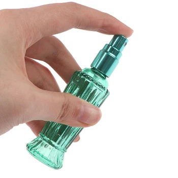 15 ML Glas Kosmetiske Emballage, Container Glas Mini Travel Tom Spray Forstøver Genpåfyldelige Flasker Bærbare Prøve Parfume
