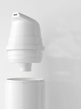15ml30ml50ml 30stk/masse Tomme Hvid PP Warp Kosmetiske Airless Flaske, DIY Foundation Vakuum Trykket på Flaske,Snap Lotion Container