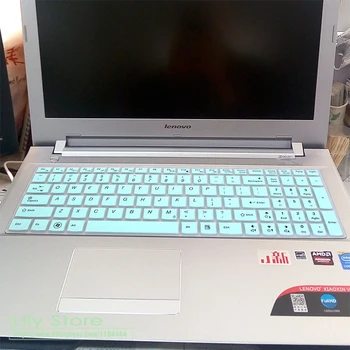 17 Silikone keyboard cover for Lenovo IdeaPad z70-80 Z70 Z710 Y700 Y70-70T G710 G700 Z710 Z70-80 Z70 17.3 tommer