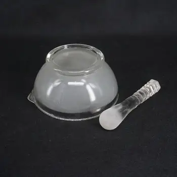 180 mm Indre Diameter Apotekeren Massivt Glas Pistil og Morterer Skål Indstille kværnen Værktøj