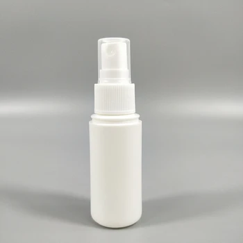 1PC 30/60/80/100 ml Tomme, Hvide Plast Kosmetiske Jar Vakuum Beholdere Høj Kvalitet Spray Genpåfyldelige Flasker