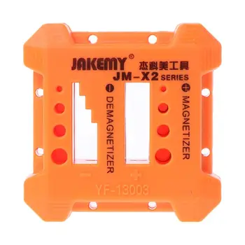 1Pc JAKEMY Magnetizer Demagnetizer for Skruetrækkere Tip Professionel Skrue Bits Pick-Up Skruetrækker med Magnetisk Degaussing