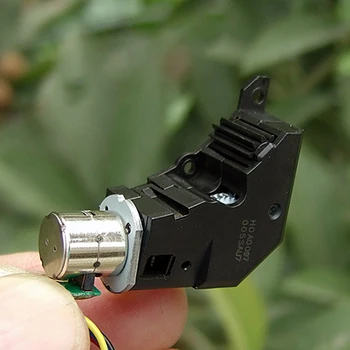 1PC Miniature Træde motor med gearkasse To-fase fire-wire gearmotors 8MM micro stepmotor for Digital kameraet Fokuserer