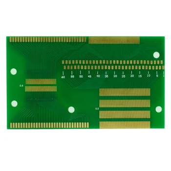 1stk 60 Pin LCM TFT LCD-Universal Test Board Test PCB Pinboard Dobbelt Række Pin Eksperimenterende Elektronisk Circuirt yrelsen