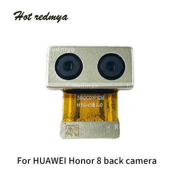 1stk Original Bageste Kamera Til Huawei Honor 8 Honor8 Vigtigste Dobbelte Bageste Kamera på Bagside Modul Flex Reservedele