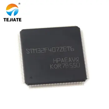 1STK STM32F407ZET6 LQFP44 enkelt chip