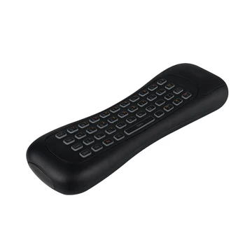 2,4 G MX3 Multifunktions-Air Mouse Flyve Mouse Mini Wireless Keyboard Infrarød Fjernbetjening Læring for Google Android TV Box, Windows, M