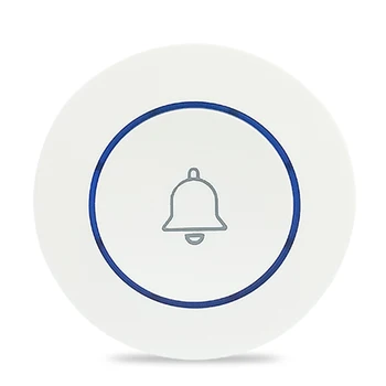 2,4 inches Infrarød Smart Home Alarm Display Trådløse Fuld TFT Farve-LCD-Skærme til Husholdnings-Soveværelse Dekoration