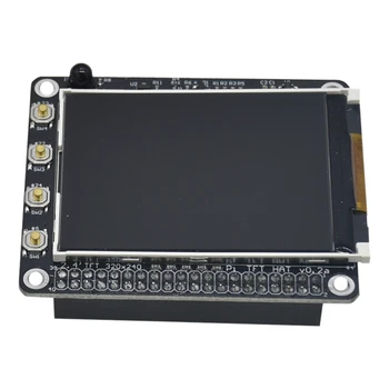 2,4 Tommer 320X240 TFT LCD-Tryk på Sn Vise Hat med Knapper IR-Sensor til Raspberry Pi 4B/3B/2B+/A+