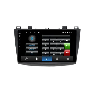 2 din-8 core android 10 bil radio auto stereo for Mazda 3 maxx axela 2010 11 2012 13 navigation GPS DVD Multimedie-Afspiller