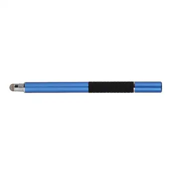 2 i 1 CapacitiveTouch Skærm Pen Multifunktion Rund Tynd Spids Kapacitiv Stylus Pen Til Smart Telefon, Tablet, iPad, iPhone