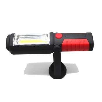 2000 lumen USB-Opladning huntingLED Lommelygte Arbejde lys Magnetiske Lampe med KROG til Mobile Power Oplader
