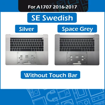 2016-2017 Sølv Space grey Bærbar håndledsstøtten til Macbook Pro Retina 15
