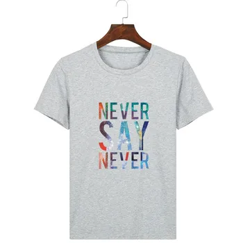 2019 Mænd Sommeren 3 Farver, Sjove Print T-Shirts Til Mænd Casual Kortærmet T-Shirt I Høj Kvalitet, Slank O-Hals Fashion Top Tees