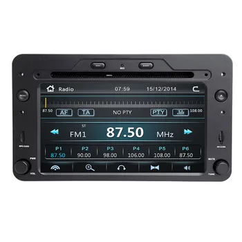 2020 Nye Auto-Radio, dvd-For Alfa/Romeo/Spider/Brera/159 Sportwagon Car Multimedia-Video, DVD-Afspiller GPS USB DVR