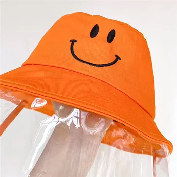 2020 Populære Round Top, Anti-tåge Fisker Kat Støvtæt Aftagelig Spand Hat Sammenklappelig Børn Sommer Udendørs UV-Beskyttelse Søn Caps