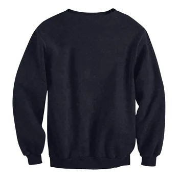 2020 Pullover Women ' s Trykt Sweatshirt Halloween Rund Hals Pullover Sweatshirt med Lange Ærmer Bunden Shirt Streetwear