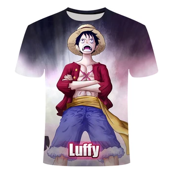 2020 Varm T-Shirt Herre casual t-Shirts Japansk Anime Bomuld kortærmet t-shirts