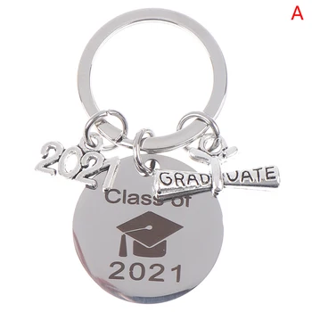 2021 Eksamen Simpel Nøglering Nøglering Graduation Sæson Gave Graduering Gaver Til Venner Og Klassekammerater