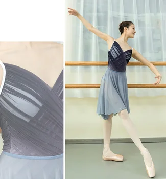 2021 Nye Eventyr Ballet Trikot For Voksne Professionelle Ballet Tutu Dans Slid Designer Tøj Ballerina Bodysuit Danser Outfit