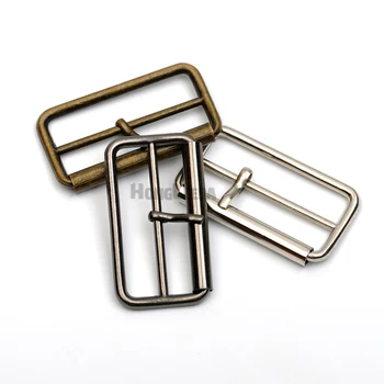 20pcs/masse 40mm 1,5 tommer metal legering pin spænde bevægelige rør bagpack bæltespænde af sølv, sort, bronze gratis fragt BK-032