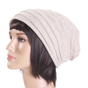 25PCS / MASSE SINGYOU Nye Vinter Bonnet Beanie hue Kvindelige Strikket Hæklet Hat Udendørs Varm Kvinder'Cap
