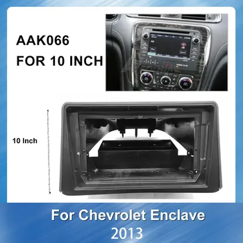2Din Bil Auto Radio Mms-fascia for Chevrolet Encola 2013 DVD, Stereo Panel Dash Montering Trim-Kit Ramme Bezel