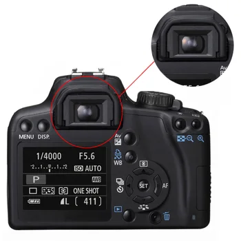 2stk Søgerens Okular Øjestykke Beskyttende Cover til Canon EOS 600D 500D 300D helt nye og høj kvalitet
