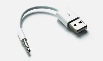 3,5 mm Male AUX Audio-Stik Stik Til USB-usb-forlængerkabel 2.0 Converter Ledning Kabel Bil MP3