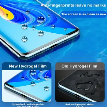 3 I 1 Full Body Front Tilbage Hydrogel Film For Xiaomi Nano Kamera Beskyttende bag Skærmen Ikke Mi Film Glas Beskytter 11 11 W9K1