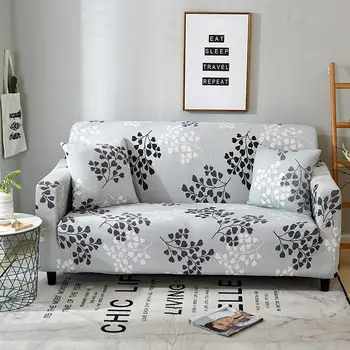 30 Spandex Moderne Sofa Dække Elastisk Blomster Polyester 1/2/3/4 Personers Sofa Sofa Slipcover Protector til Stue Møbler