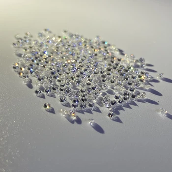 30 stykke 1.4 mm, FG VVS indien nærkamp diamond naturlige diamant gemstones