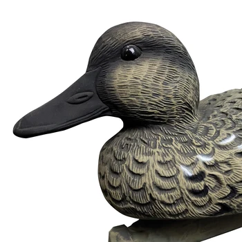 3D Naturtro Andejagt Lokkefugle Andejagt Simulering Agn med Køl Lokkedue Swimmingpool i Haven Dekoration Plastic And Lokkefugle 1stk