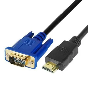 3M HDMI han til VGA SVGA-M-Konverter A/V-Kabel Føre 100pcs/masse gratis fragt