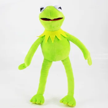40CM Animationsfilm Sesame Street Er Meget Søde og Hot-salg af Frøen Kermit Dukke Plys Legetøj Gaver til Venner eller Børn