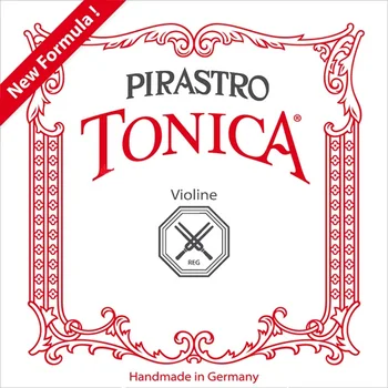412041 Tonica violin 3/4-1/2 sæt strenge til violin (syntetiske), Pirastro