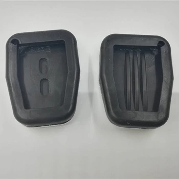 4stk Automatisk Bremse Pedal Pedal Sæt Dækslet til Mazda CX-5 13-19 Bil Accelerator Non-Slip